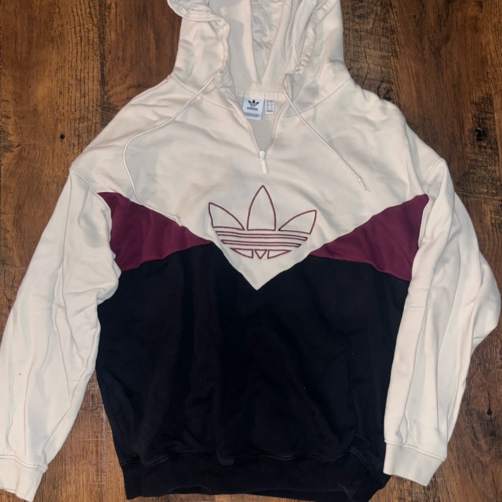 Adidas Quarter Zip hoodie